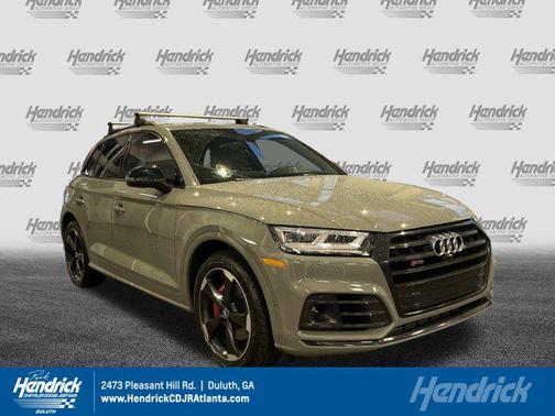 2020 Audi SQ5 3.0T Prestige
