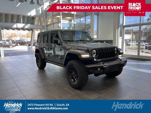 2026 Jeep Wrangler Willys