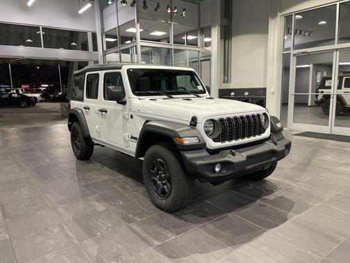 2026 Jeep Wrangler Sport