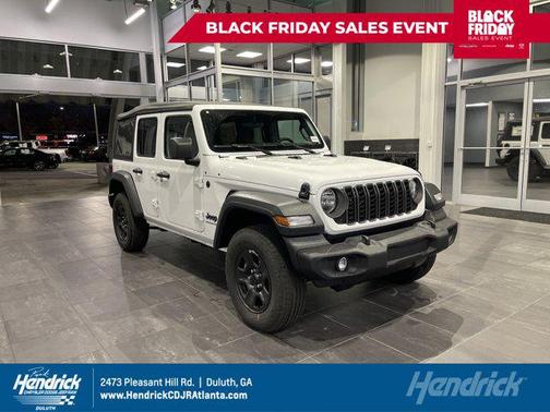 2026 Jeep Wrangler Sport