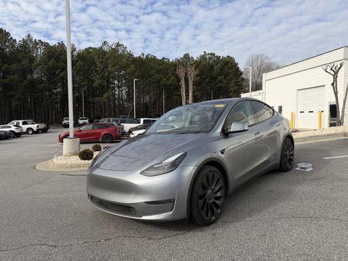 2024 Tesla Model Y Performance Dual Motor All-Wheel Drive