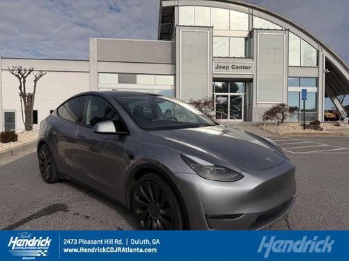 2024 Tesla Model Y Performance Dual Motor All-Wheel Drive