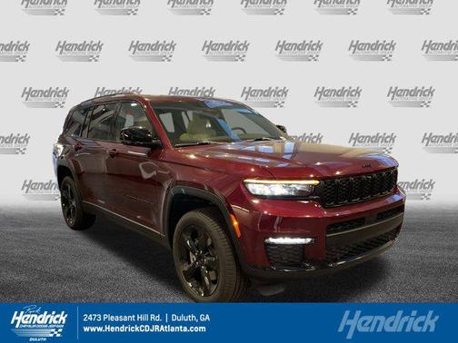 2025 Jeep Grand Cherokee L Limited