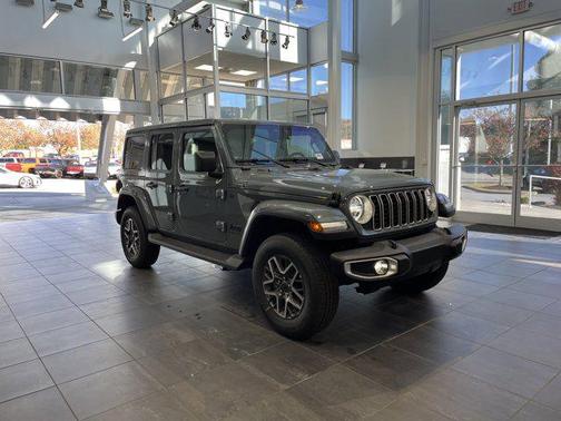 2026 Jeep Wrangler Sahara