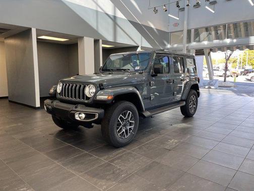 2026 Jeep Wrangler Sahara