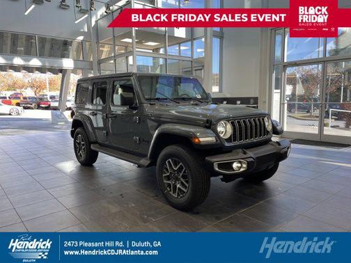 2026 Jeep Wrangler Sahara