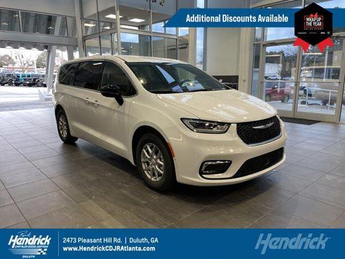 2026 Chrysler Pacifica L