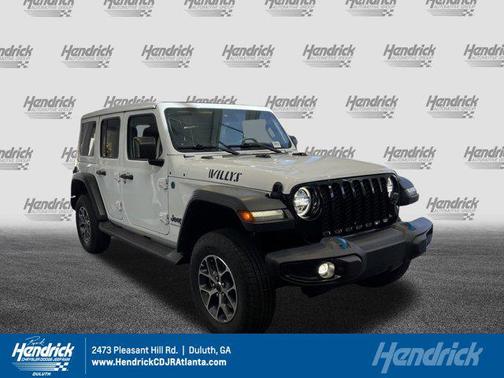 2024 Jeep Wrangler 4xe Willys