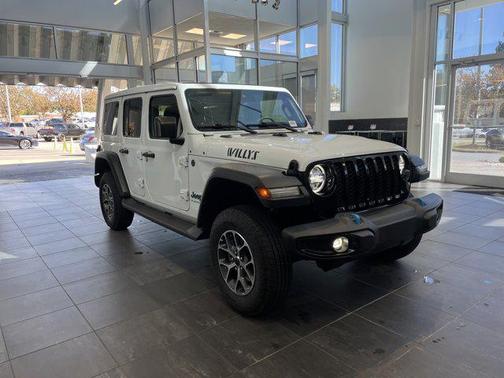 2024 Jeep Wrangler 4xe Willys