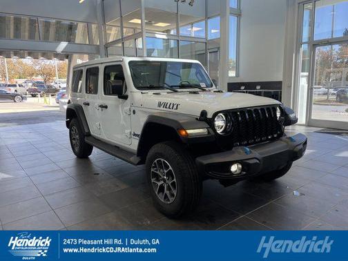 2024 Jeep Wrangler 4xe Willys