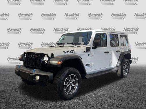 2024 Jeep Wrangler 4xe Willys