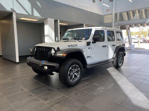 2024 Jeep Wrangler 4xe Willys