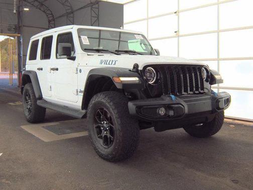 2024 Jeep Wrangler 4xe Willys