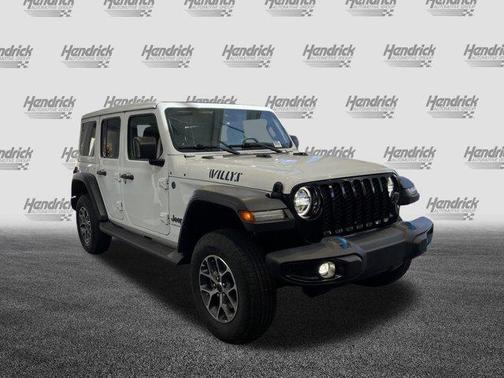2024 Jeep Wrangler 4xe Willys