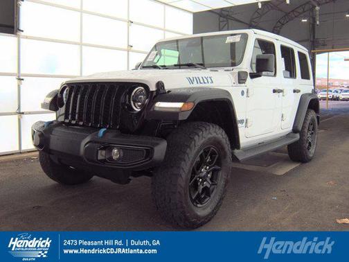 2024 Jeep Wrangler 4xe Willys