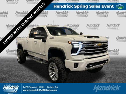 Iridescent Pearl Tricoat 2024 Chevrolet Silverado 3500 High Country