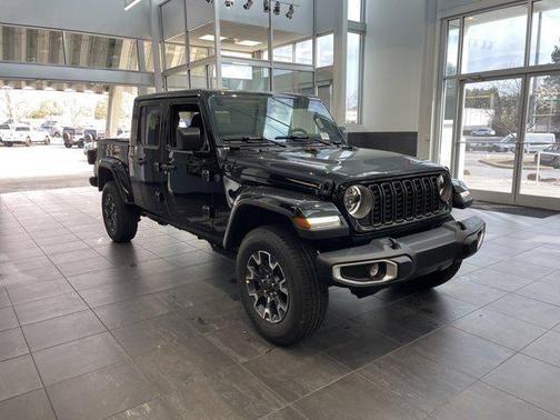 2026 Jeep Gladiator Sahara 4x4