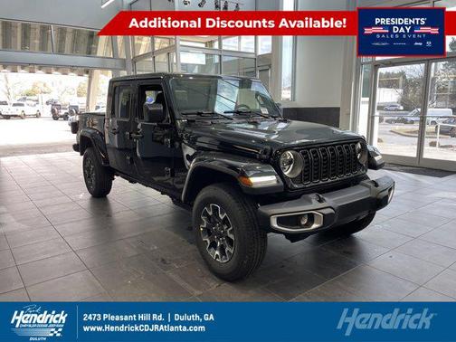 2026 Jeep Gladiator Sahara 4x4