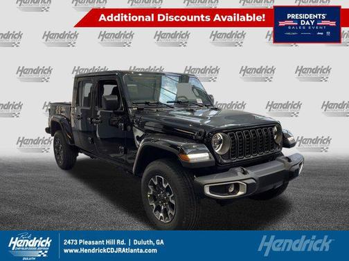 2026 Jeep Gladiator Sahara 4x4