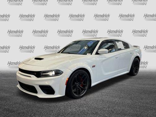 White Knuckle Clearcoat 2021 Dodge Charger Scat Pack