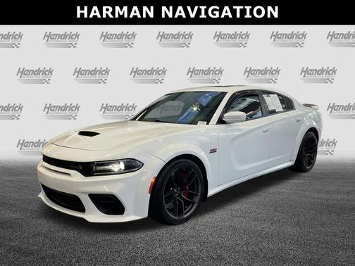 White Knuckle Clearcoat 2021 Dodge Charger Scat Pack
