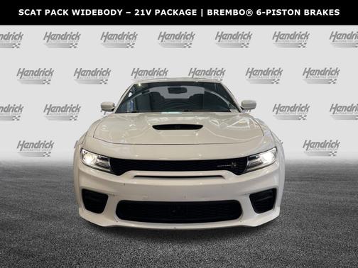 White Knuckle Clearcoat 2021 Dodge Charger Scat Pack