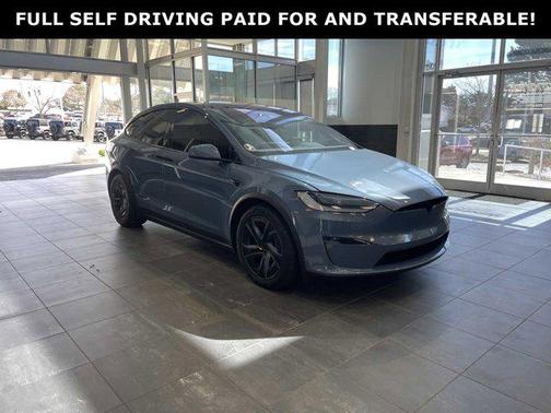 2026 Tesla Model X All-Wheel Drive