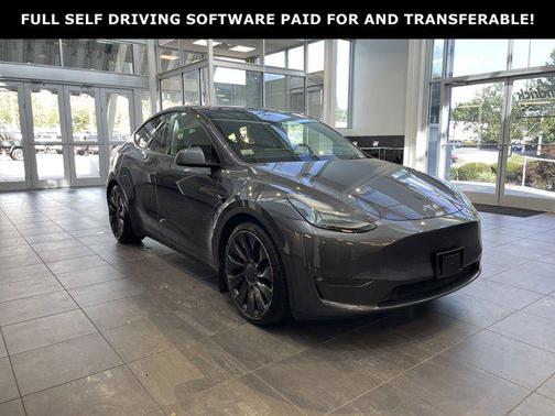 2021 Tesla Model Y Performance Dual Motor All-Wheel Drive