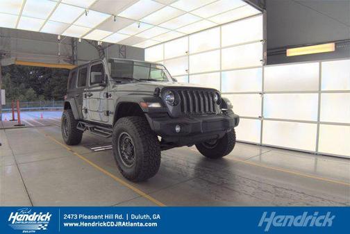 2022 Jeep Wrangler Unlimited Sport
