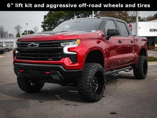 2024 Chevrolet Silverado 1500 LT Trail Boss