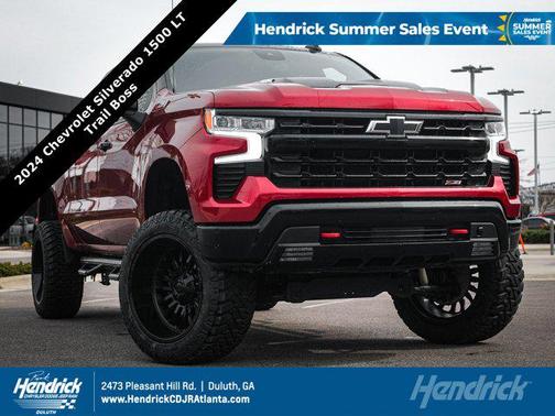2024 Chevrolet Silverado 1500 LT Trail Boss