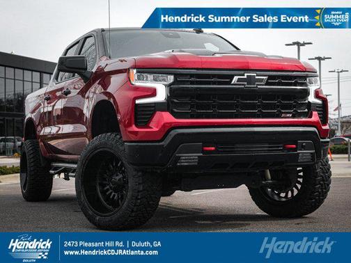 2024 Chevrolet Silverado 1500 LT Trail Boss