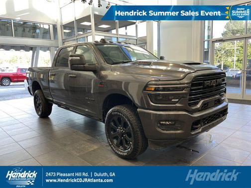 2025 RAM 2500 Laramie Crew Cab 4x4 6'4' Box