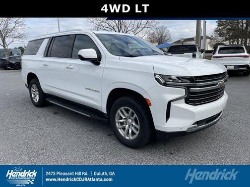 2023 Chevrolet Suburban LT