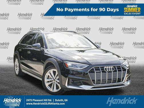 Brilliant Black 2022 Audi A4 allroad 45 Premium