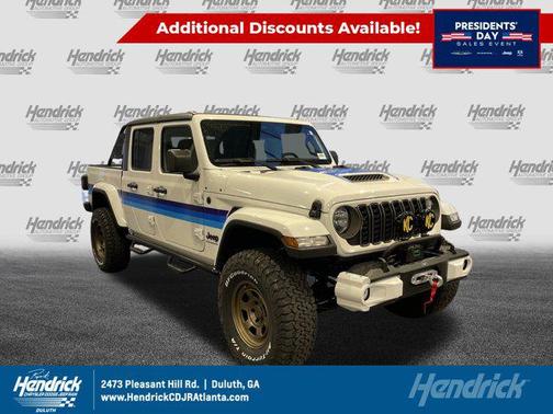 2026 Jeep Gladiator Sport S