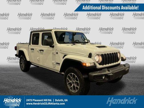 2026 Jeep Gladiator Sport S