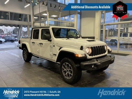 2026 Jeep Gladiator Sport S