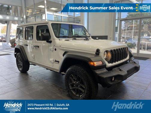2025 Jeep Wrangler Sport S