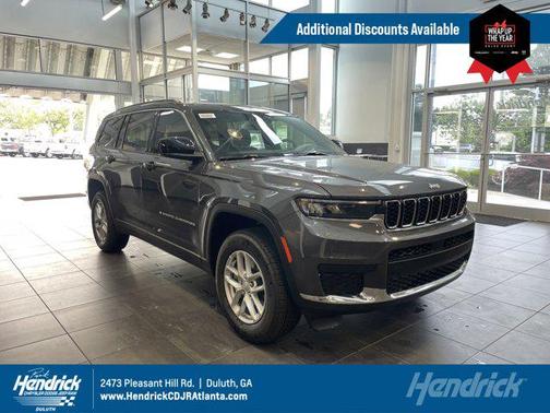 2025 Jeep Grand Cherokee L Laredo