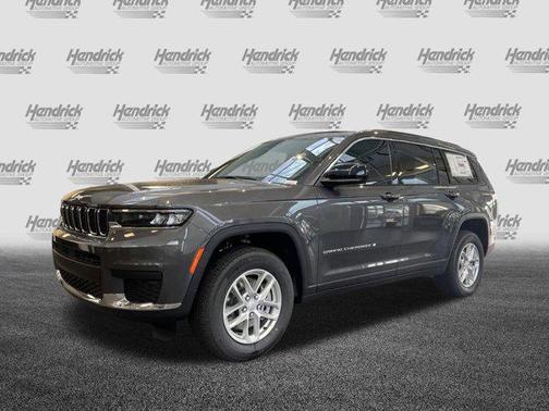 Baltic Gray Metallic Clearcoat 2025 Jeep Grand Cherokee L Laredo