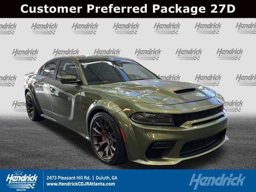 2022 Dodge Charger SRT Hellcat Widebody Jailbreak