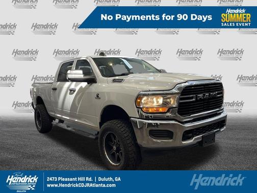 Bright White Clearcoat 2020 RAM 2500 Tradesman Crew Cab 4x4 6'4' Box