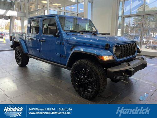 2025 Jeep Gladiator Nighthawk
