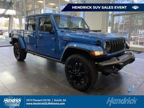 2025 Jeep Gladiator Nighthawk