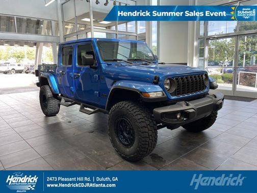 2025 Jeep Gladiator Nighthawk