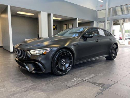 Diamond White 2020 Mercedes-Benz AMG GT 63 S 4-Door