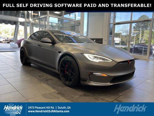 2021 Tesla Model S Plaid