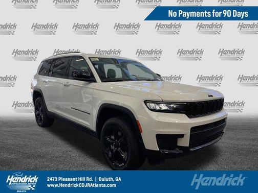 2025 Jeep Grand Cherokee L Altitude