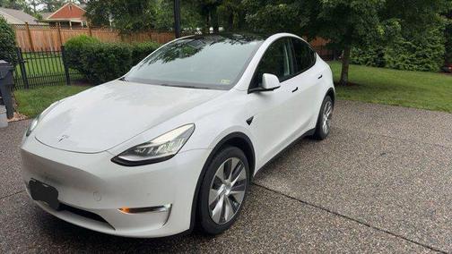 2020 Tesla Model Y Long Range Dual Motor All-Wheel Drive